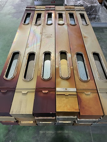 塗佈線壓出拉膜烘箱清洗前